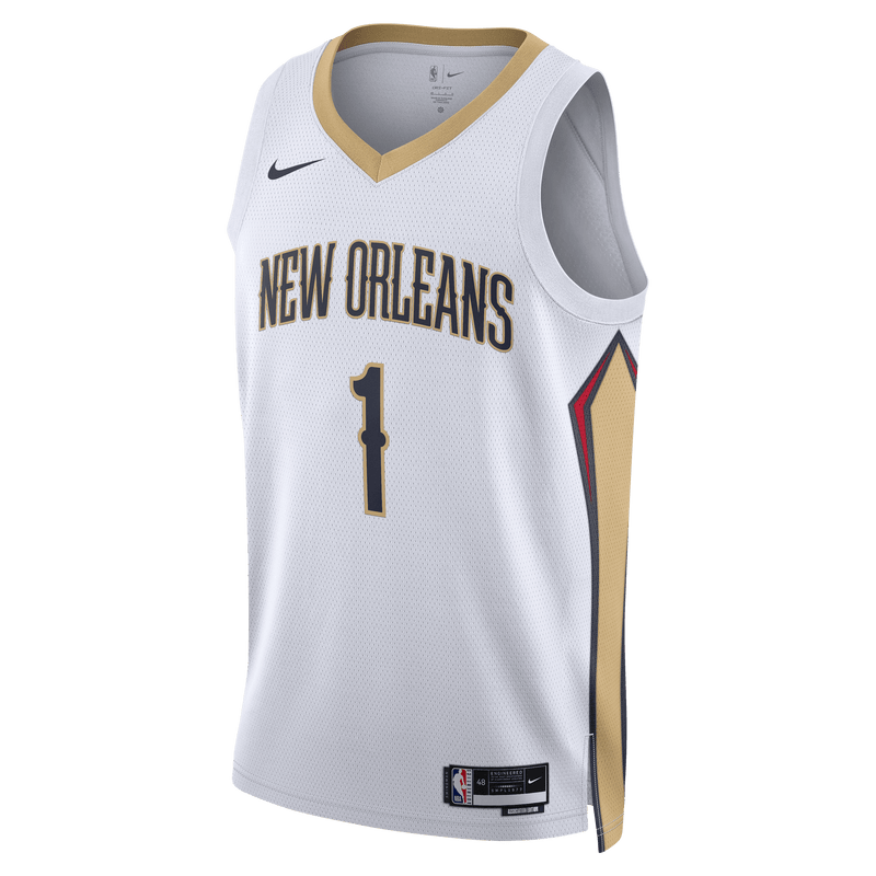 Zion williamson hot sale jersey cheap