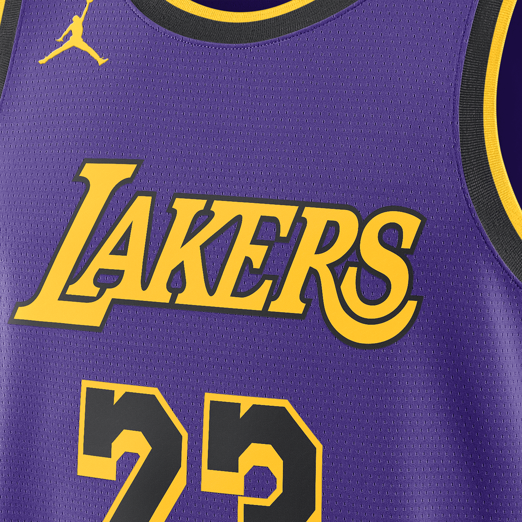 Nike Swingman Lebron James Statement Jersey #23 2022/23 (LA Lakers) DO9530-508