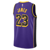 Nike Swingman Lebron James Statement Jersey #23 2022/23 (LA Lakers) DO9530-508