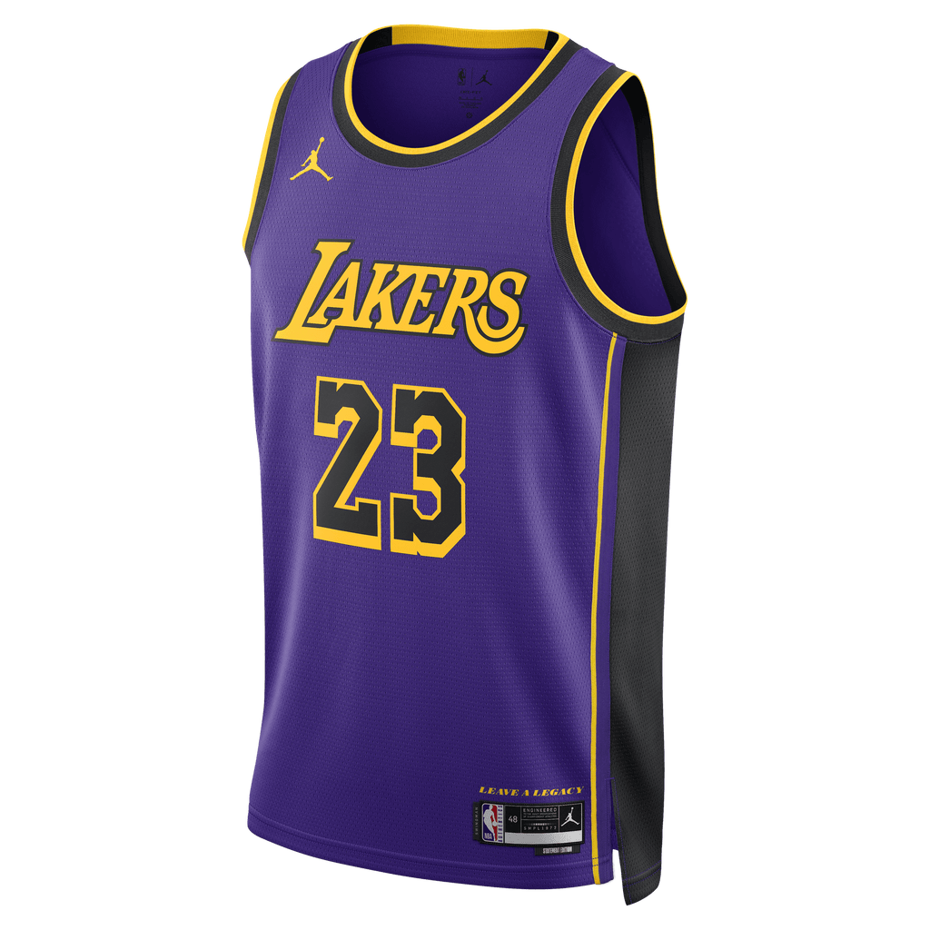 Nike Los Angeles Lakers Icon Edition 2022/23 Swingman Jersey 'LeBron James' DN2009-728 US XXXL