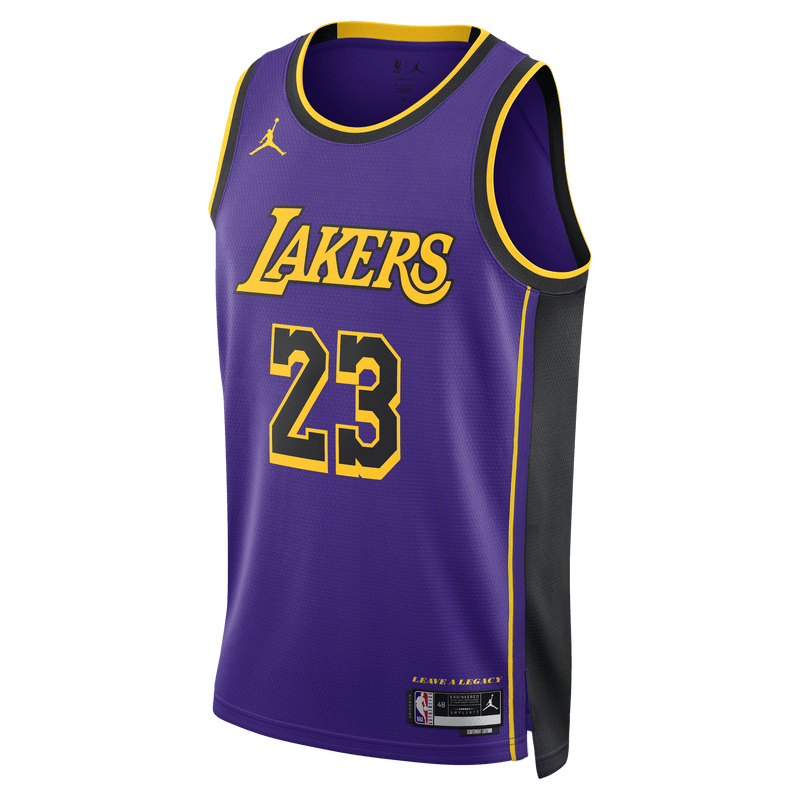 Nike Swingman Lebron James Statement Jersey #23 2022/23 (LA Lakers) DO9530-508