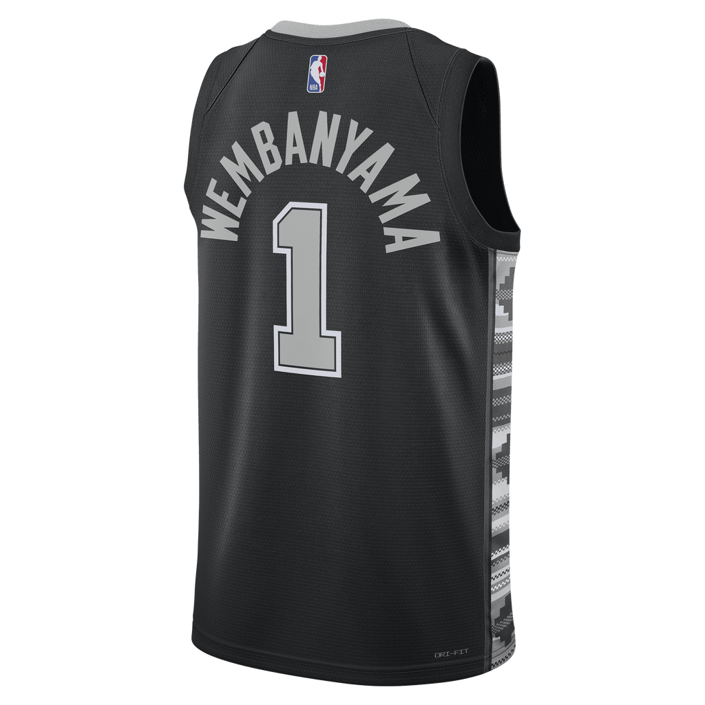 Nike Swingman Victor Wembanyama Statement Jersey 2022/23 (San Antonio Spurs) DO9543-014