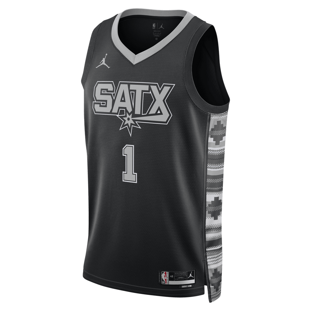 Nike Swingman Victor Wembanyama Statement Jersey 2022/23 (San Antonio Spurs) DO9543-014