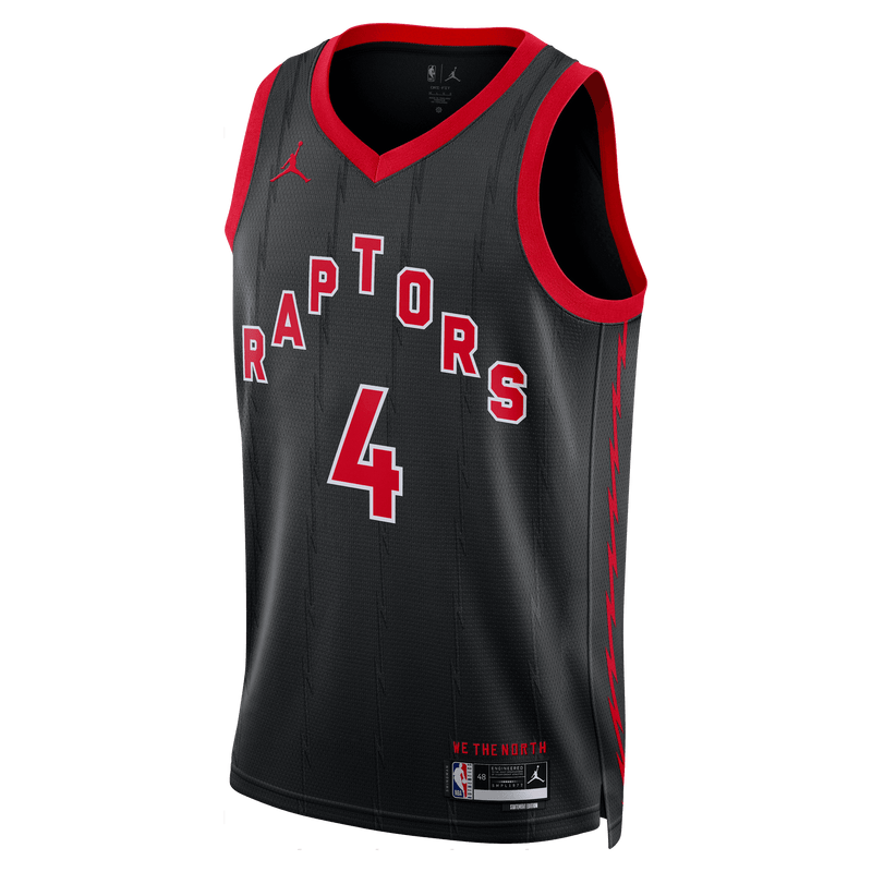 Nike Raptors Third Jersey Nike Swingman Scottie Barnes Statement