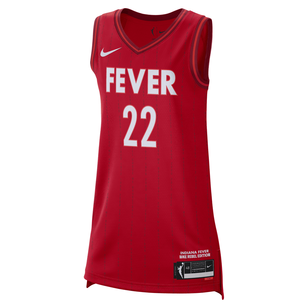 Womens Nike Victory Jersey Caitlin Clark Indiana Fever DR8398-659