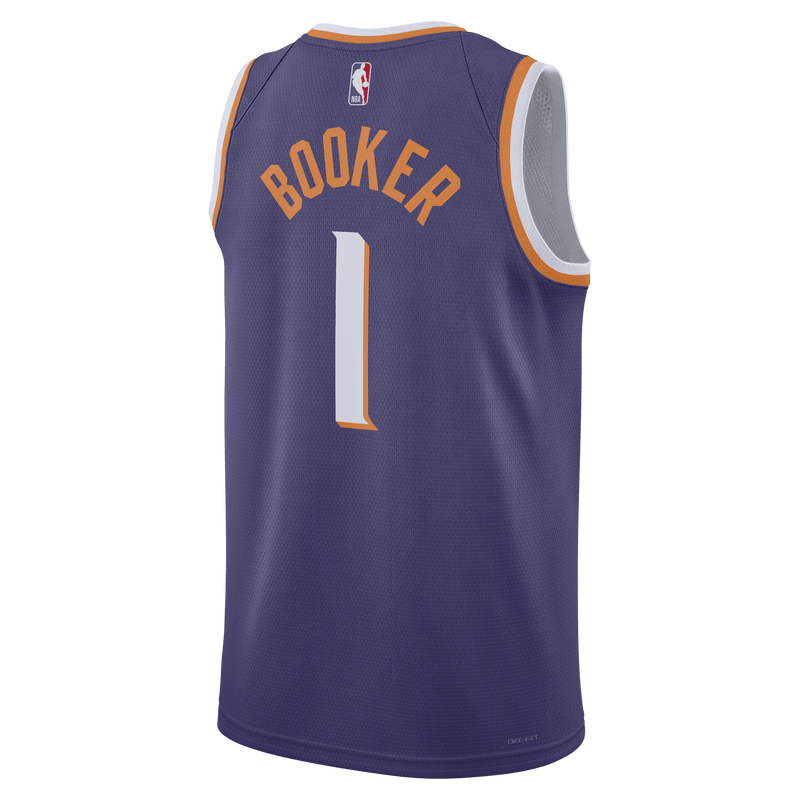 Nike NBA Phoenix Suns Icon Jersey 23 24 Devin Booker DV4855