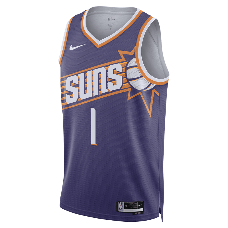Phoenix suns top away jersey