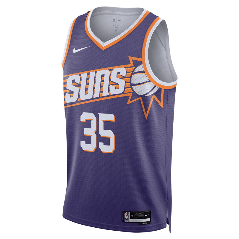 Nike NBA Phoenix Suns Icon Jersey 23/24 Kevin Durant DV4855-570