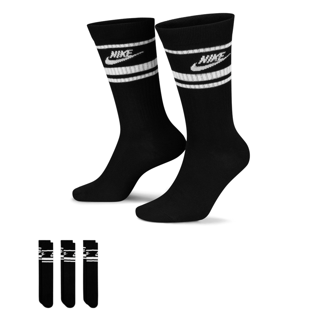 Nike NSW Everyday Essential Crew Sock 3 Pack DX5089-010