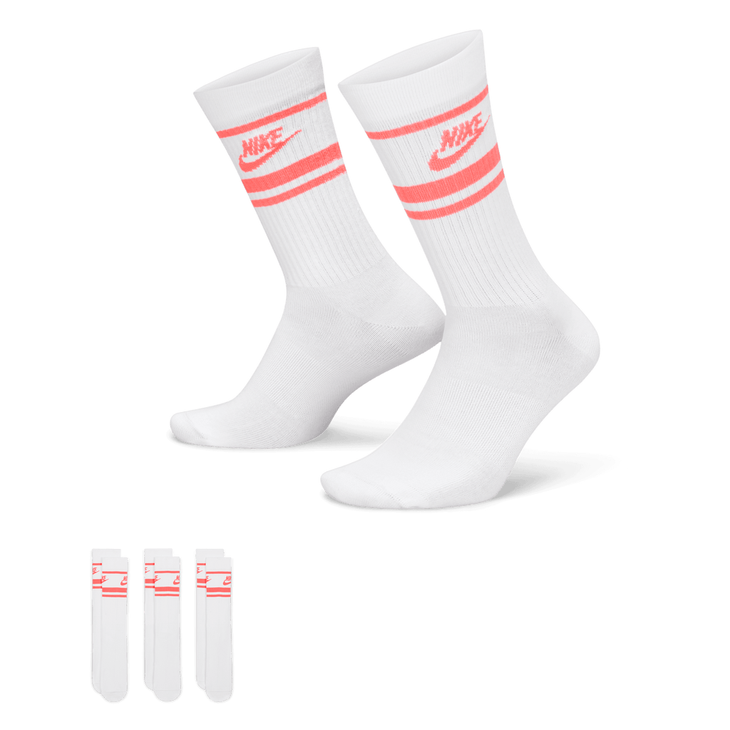 Nike NSW Everyday Essential Crew Sock 3 Pack DX5089-100