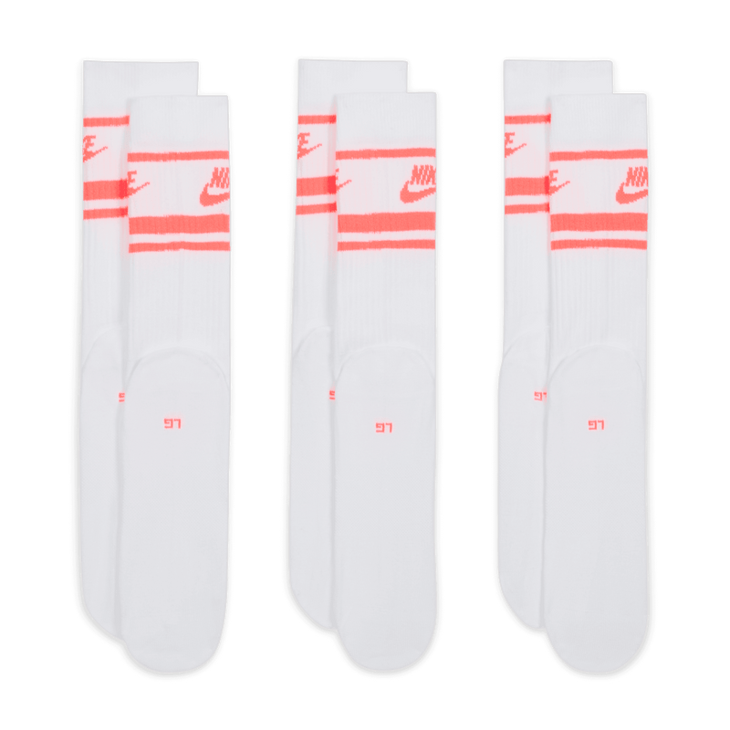 Nike NSW Everyday Essential Crew Sock 3 Pack DX5089-100