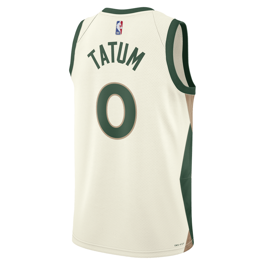 Nike 2023/24 NBA City Edition Swingman Jersey Jayson Tatum - DX8488-133 (Boston Celtics)