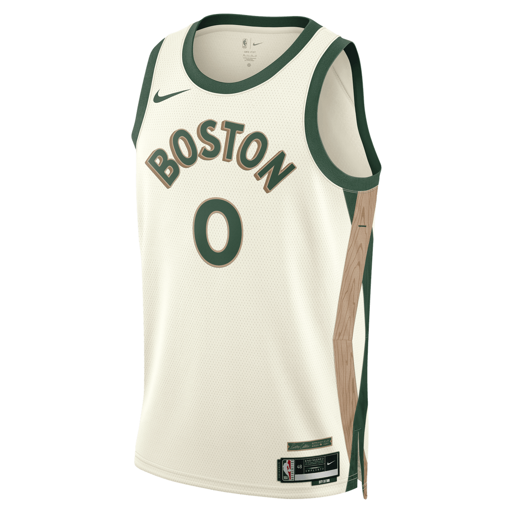 Nike 2023/24 NBA City Edition Swingman Jersey Jayson Tatum - DX8488-133 (Boston Celtics)