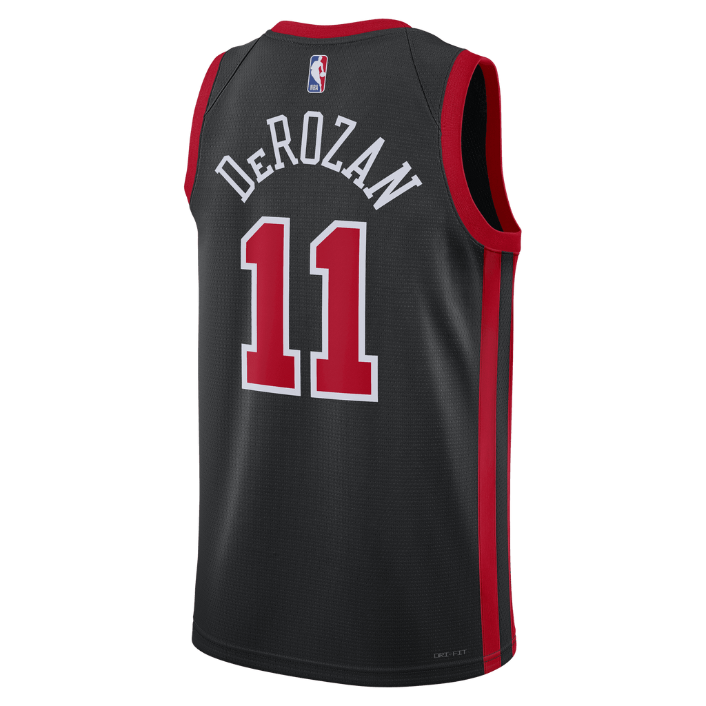 Nike 2023/24 NBA City Edition Swingman Jersey Demar Derozan - DX8497-011 (Chicago Bulls)
