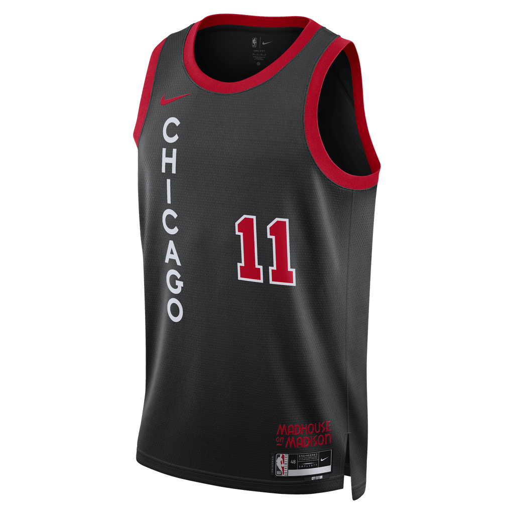 Nike 2023/24 NBA City Edition Swingman Jersey Demar Derozan - DX8497-011 (Chicago Bulls)