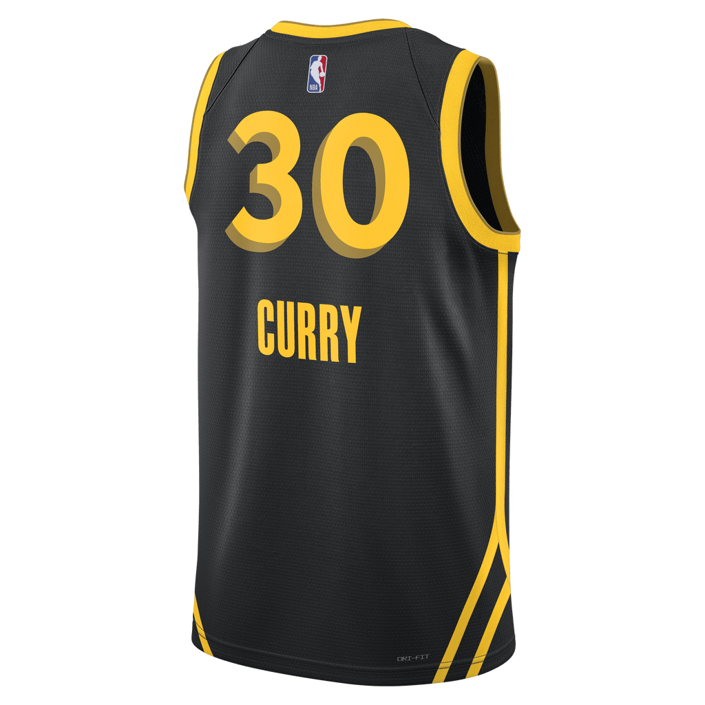 Nike 2023/24 NBA City Edition Swingman Jersey Stephen Curry - DX8502-011 (Golden State Warriors)