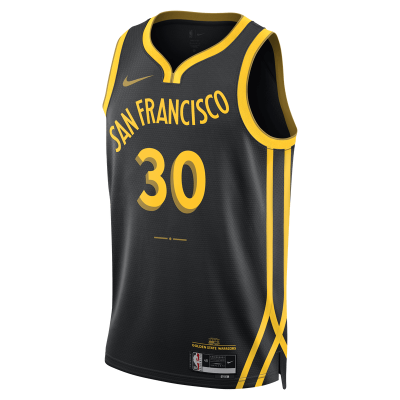 Nike 2023/24 NBA City Edition Swingman Jersey Stephen Curry - DX8502-011 (Golden State Warriors)