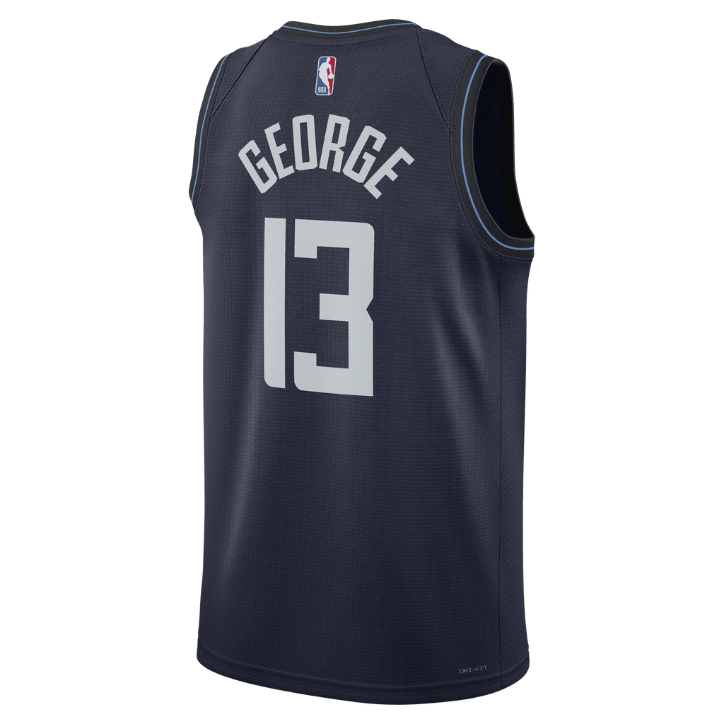 Nike 2023/24 NBA City Edition Swingman Jersey Paul George  - DX8505-419 (Los Angeles Clippers)
