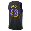 Nike Swingman LeBron James City Edition Jersey (Los Angeles Lakers 25/26) DX8506-012