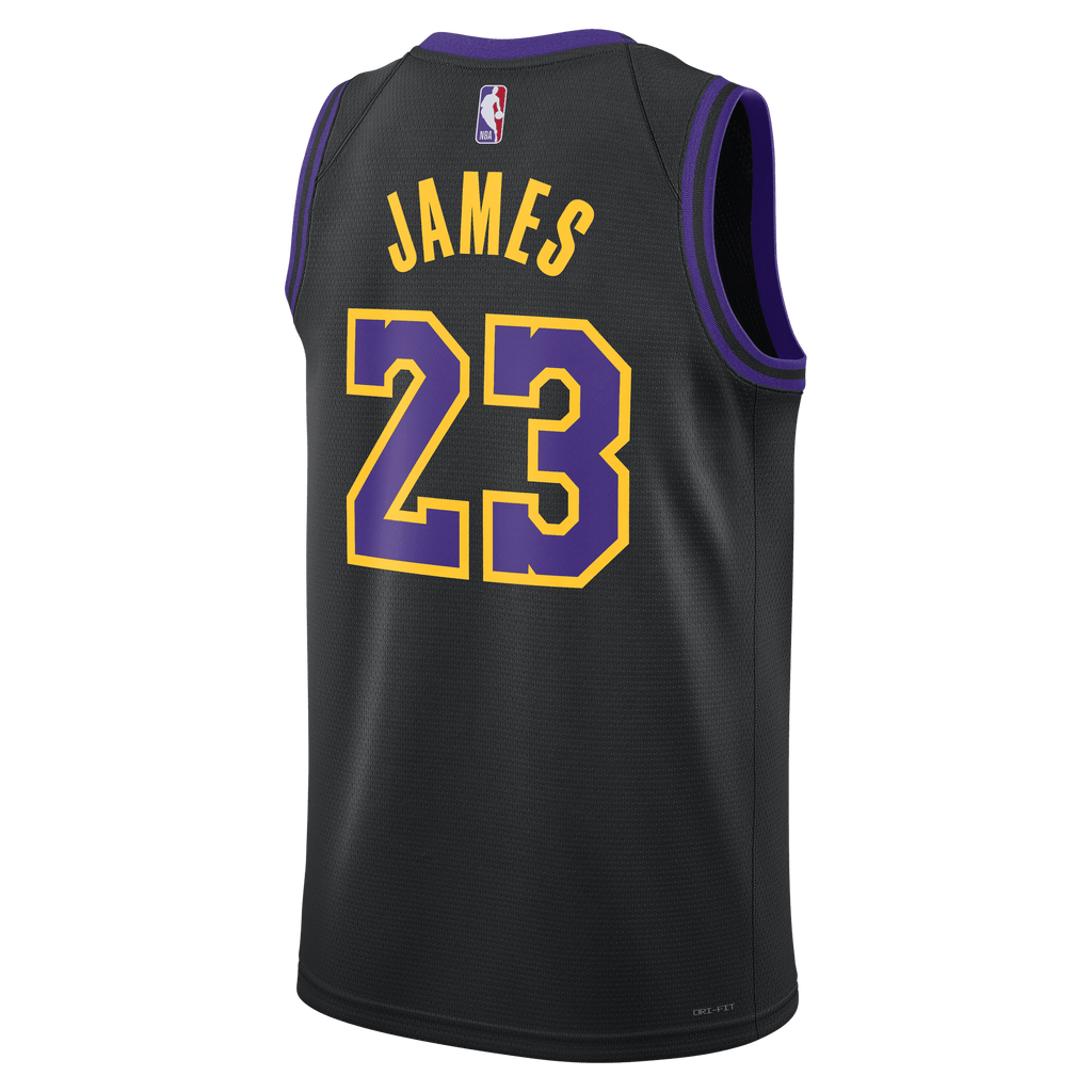 Nike Swingman LeBron James City Edition Jersey (Los Angeles Lakers 25/26) DX8506-012