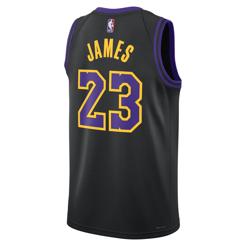 Nike Swingman LeBron James City Edition Jersey (Los Angeles Lakers 25/26) DX8506-012