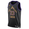 Nike Swingman LeBron James City Edition Jersey (Los Angeles Lakers 25/26) DX8506-012