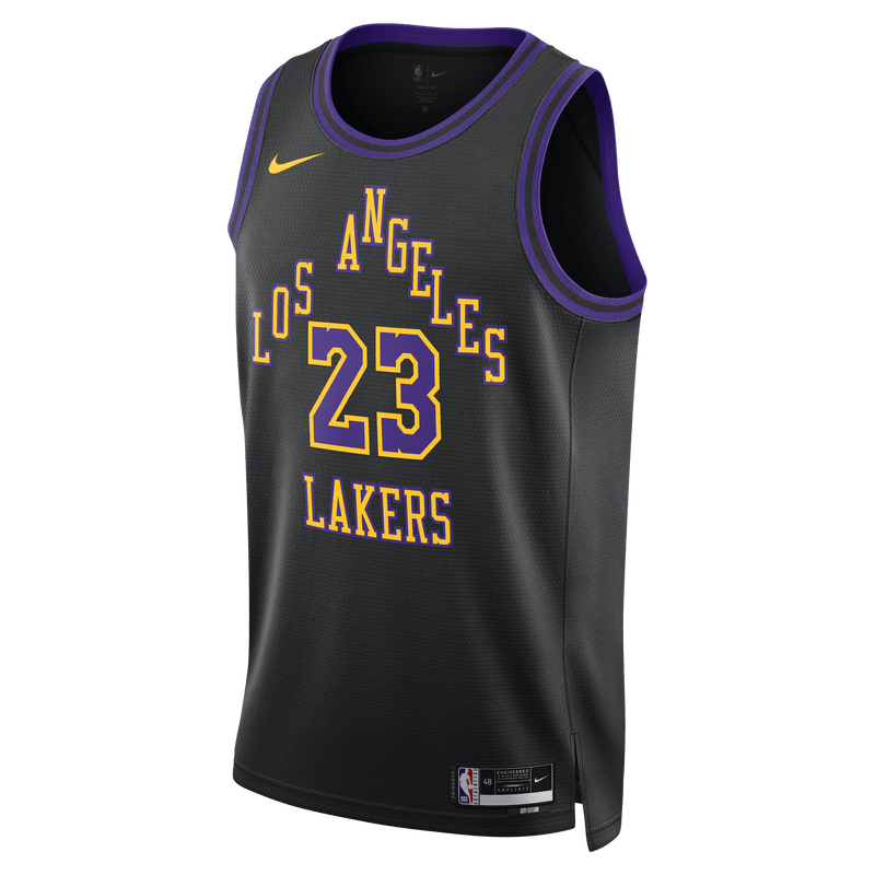 Nike Swingman LeBron James City Edition Jersey (Los Angeles Lakers 25/26) DX8506-012