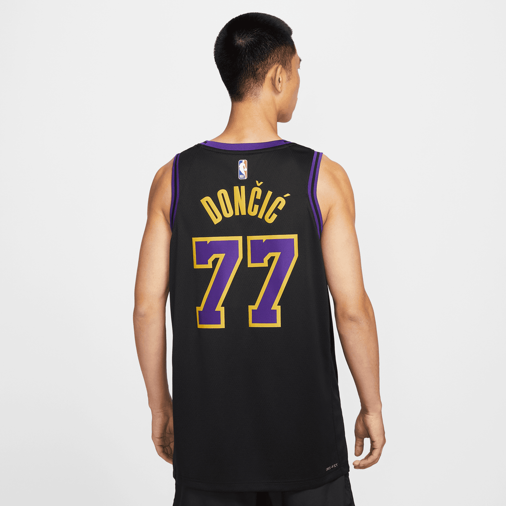 Nike Swingman Luka Doncic City Edition Jersey (Los Angeles Lakers 25/26) DX8506-014