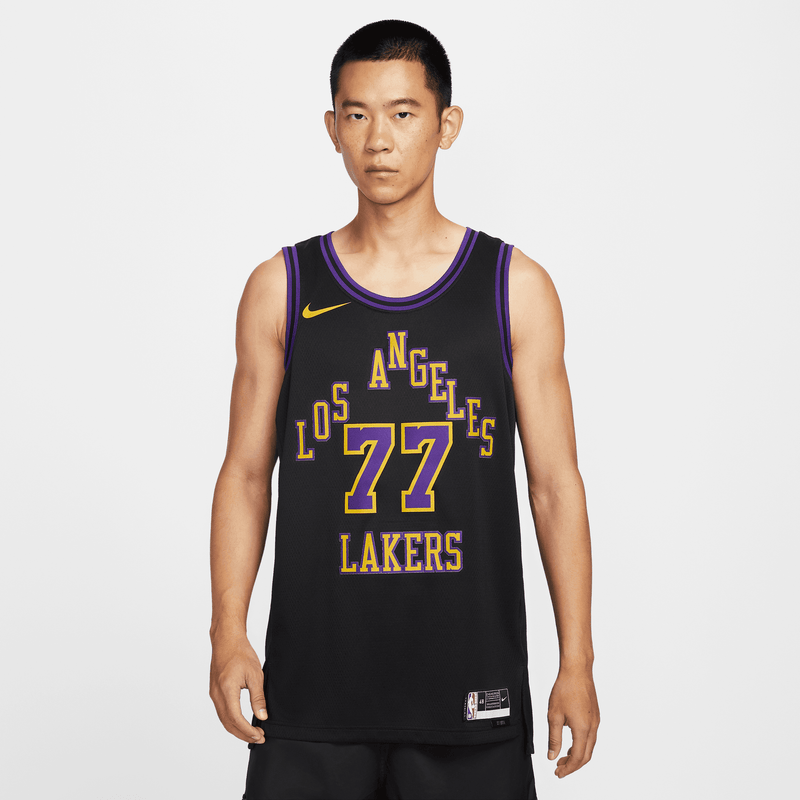 Nike Swingman Luka Doncic City Edition Jersey (Los Angeles Lakers 25/26) DX8506-014
