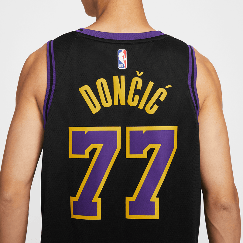 Nike Swingman Luka Doncic City Edition Jersey (Los Angeles Lakers 25/26) DX8506-014