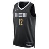 Nike 2023/24 NBA City Edition Swingman Jersey Ja Morant - DX8507-011 (Memphis Grizzlies)