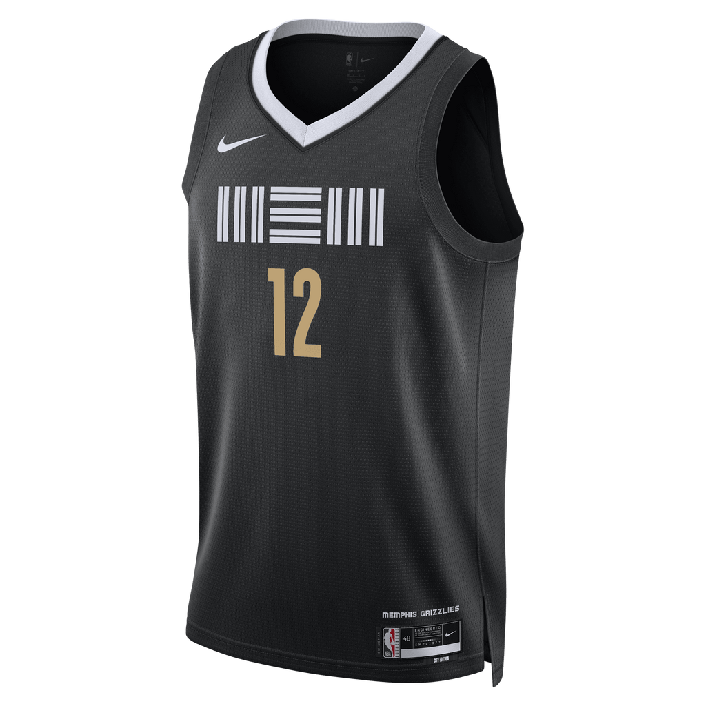 Nike 2023/24 NBA City Edition Swingman Jersey Ja Morant - DX8507-011 (Memphis Grizzlies)