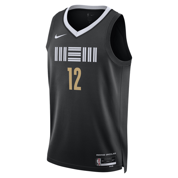 Nike 2023/24 NBA City Edition Swingman Jersey Ja Morant - DX8507-011 ...