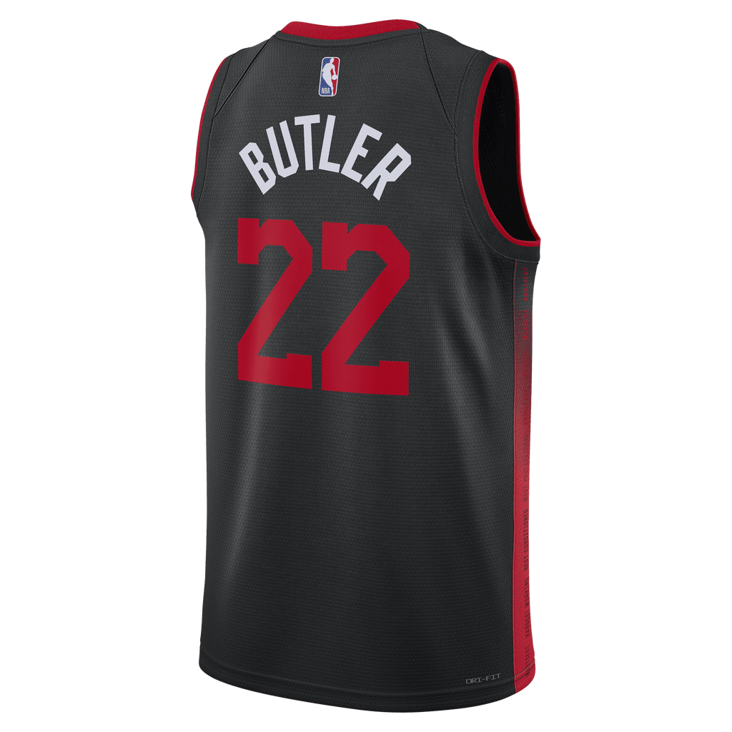 Nike 2023/24 NBA City Edition Swingman Jersey Jimmy Butler - DX8508-011 (Miami Heat)