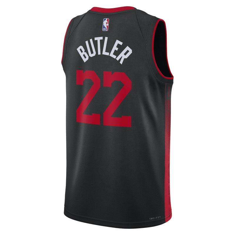Nike 2023/24 NBA City Edition Swingman Jersey Jimmy Butler - DX8508-011 (Miami Heat)