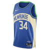 Nike 2023/24 NBA City Edition Swingman Jersey Giannis Antetokounmpo - DX8509-407 (Milwaukee Bucks)