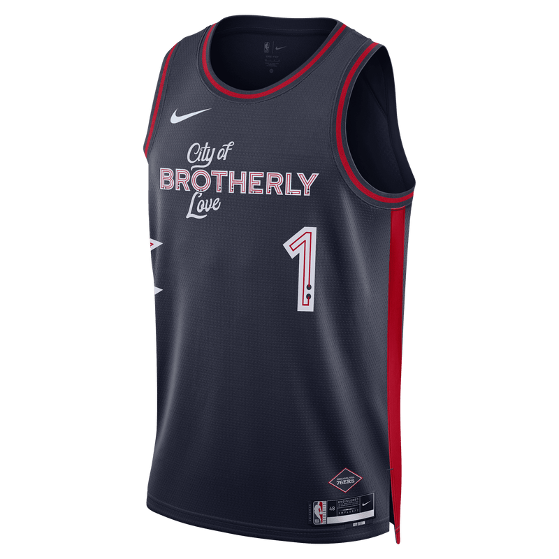 Nike 2023/24 NBA City Edition Swingman Jersey James Harden  - DX8515-419 (Philadelphia 76ers)