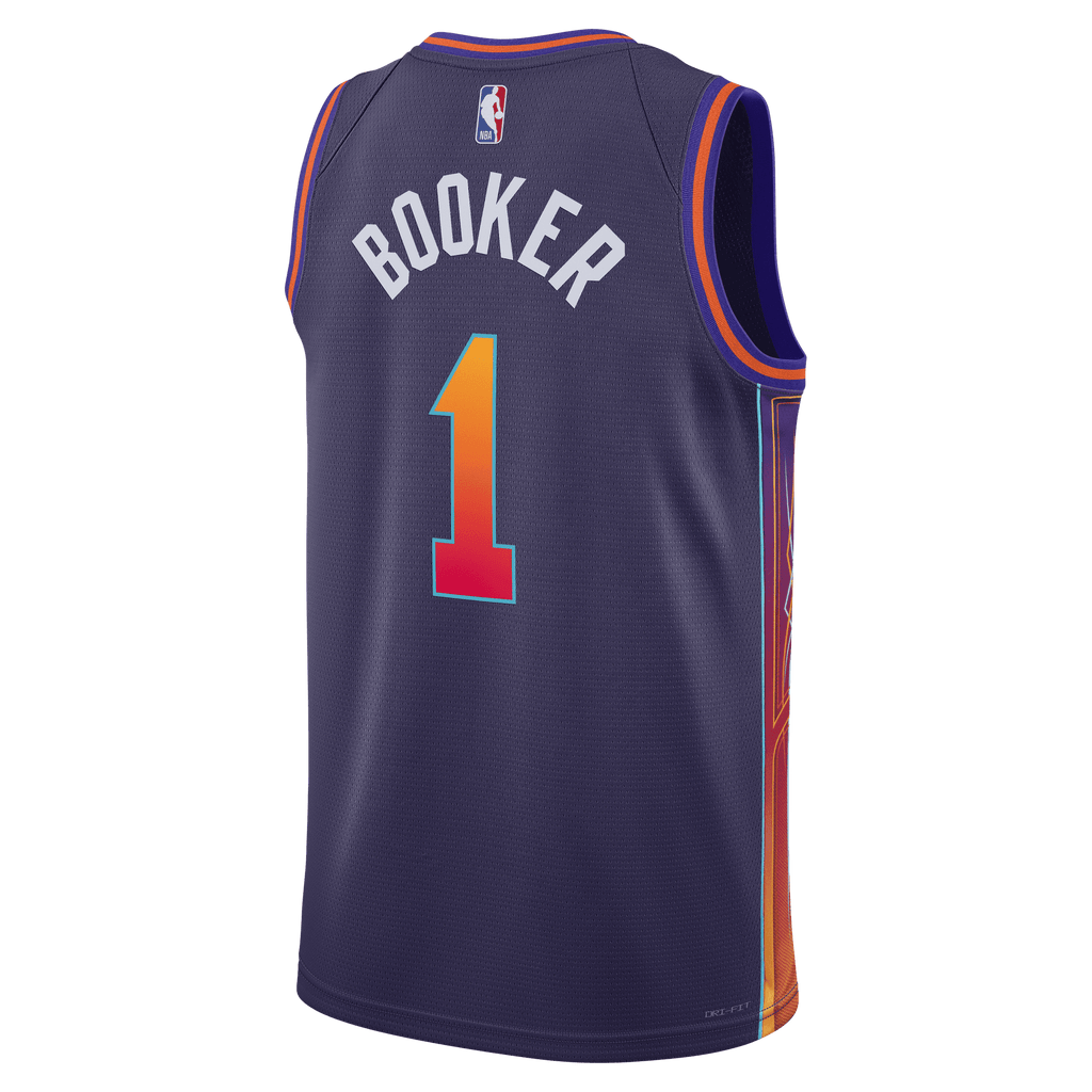 Nike 2023/24 NBA City Edition Swingman Jersey Devin Booker  - DX8516-537 (Phoenix Suns)