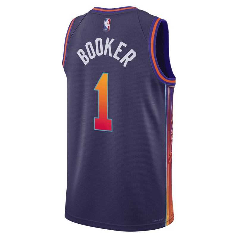 Nike 2023/24 NBA City Edition Swingman Jersey Devin Booker  - DX8516-537 (Phoenix Suns)