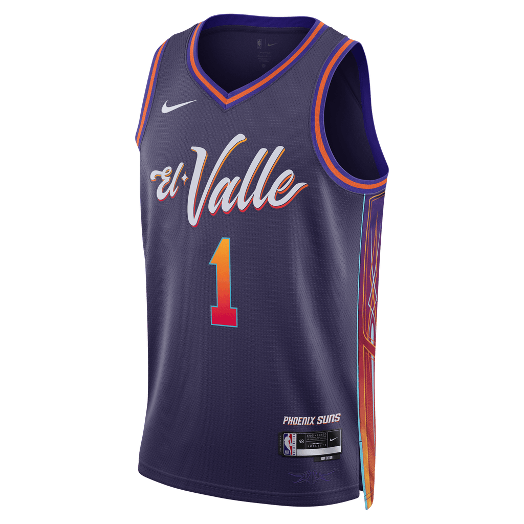 Nike 2023/24 NBA City Edition Swingman Jersey Devin Booker  - DX8516-537 (Phoenix Suns)