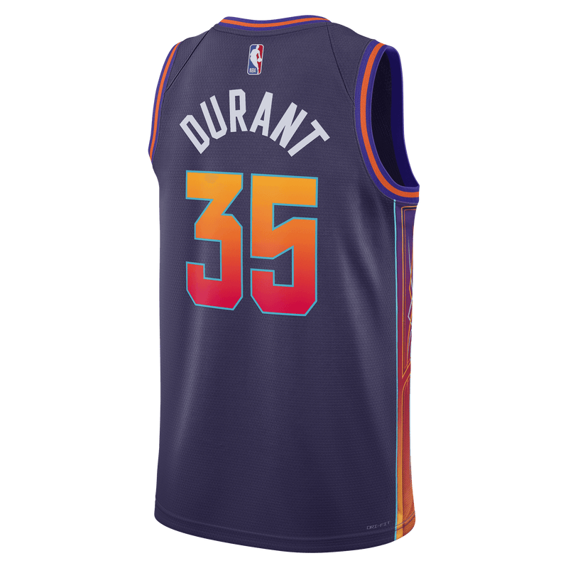 Nike 2023/24 NBA City Edition Swingman Jersey Kevin Durant  - DX8516-539 (Phoenix Suns)