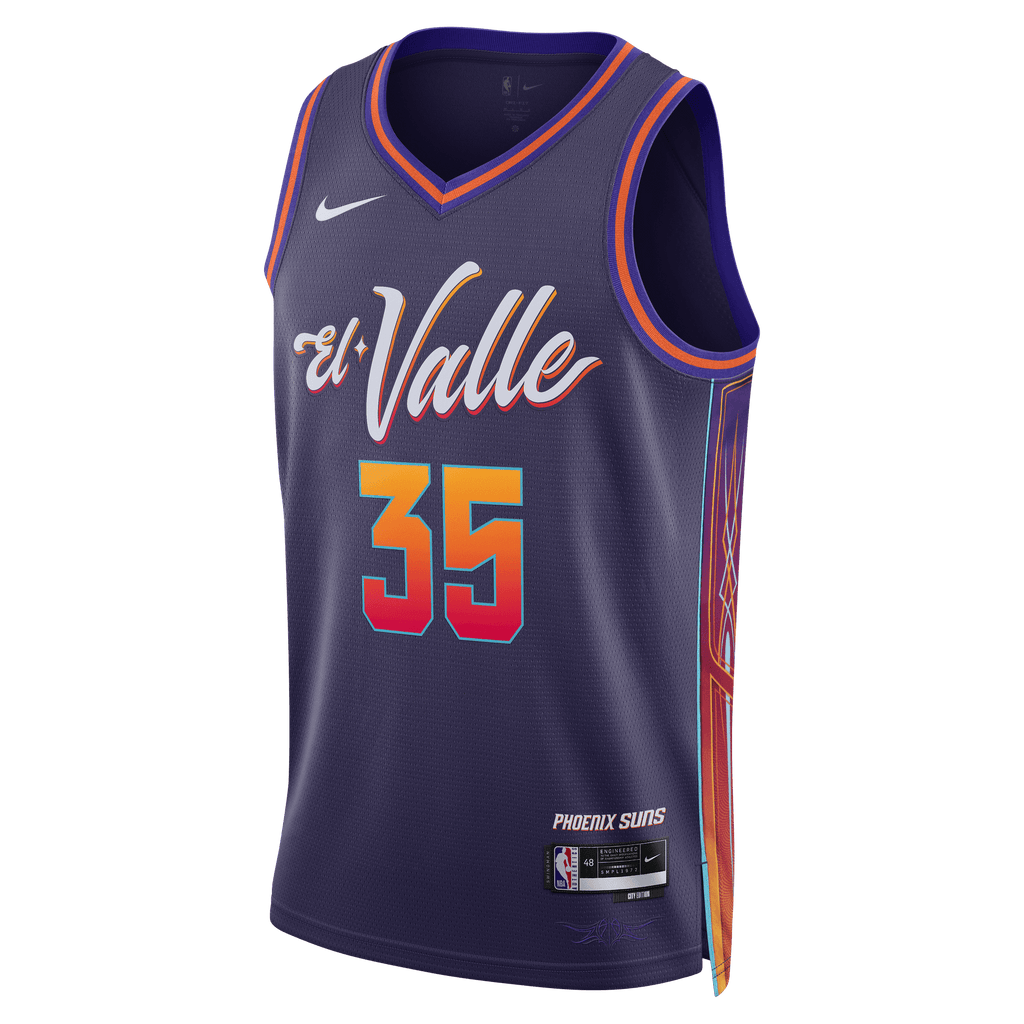 Nike 2023/24 NBA City Edition Swingman Jersey Kevin Durant  - DX8516-539 (Phoenix Suns)