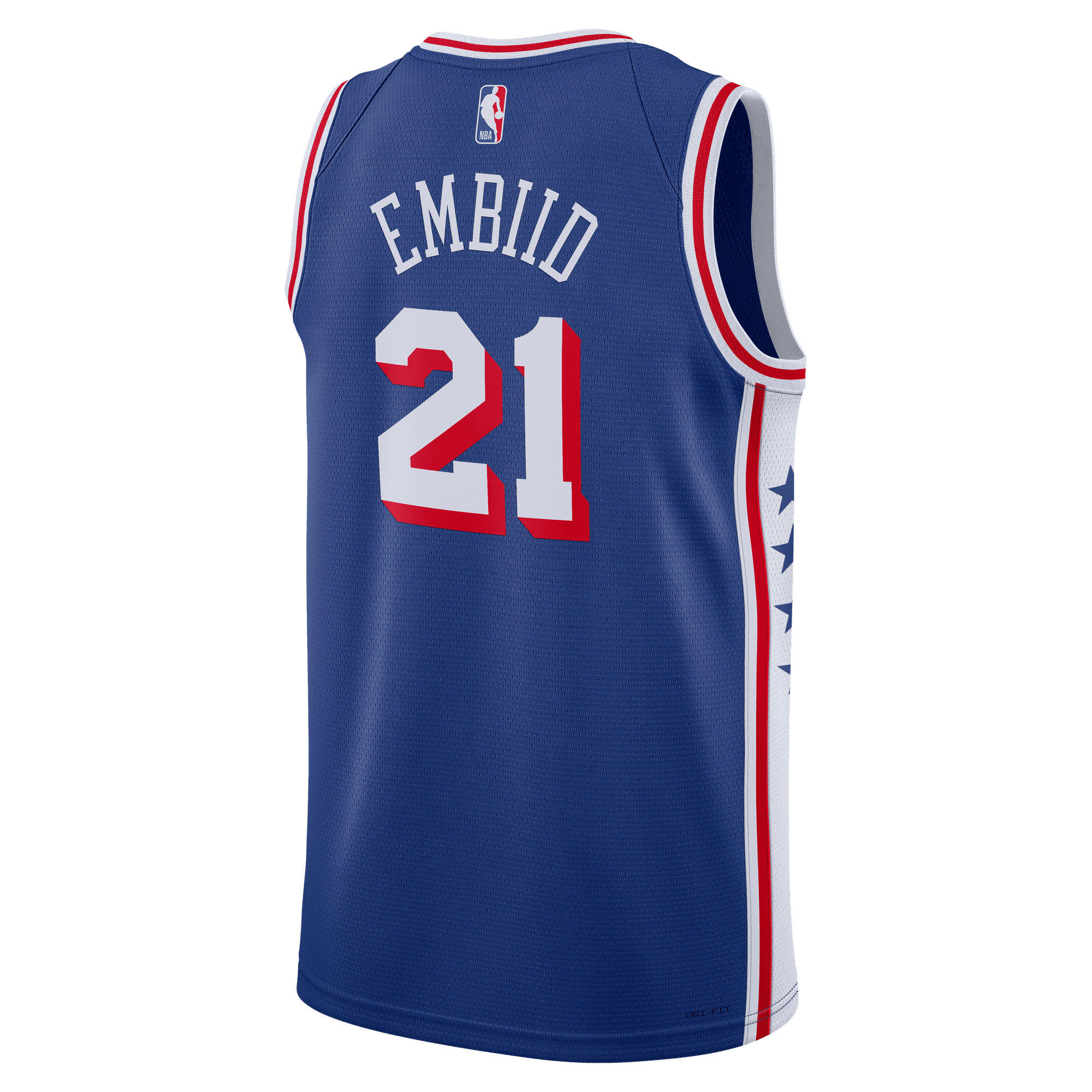 Nike Swingman Joel Embiid Icon Jersey 2024 25 Philadelphia 76ers DX8 Hoops Heaven