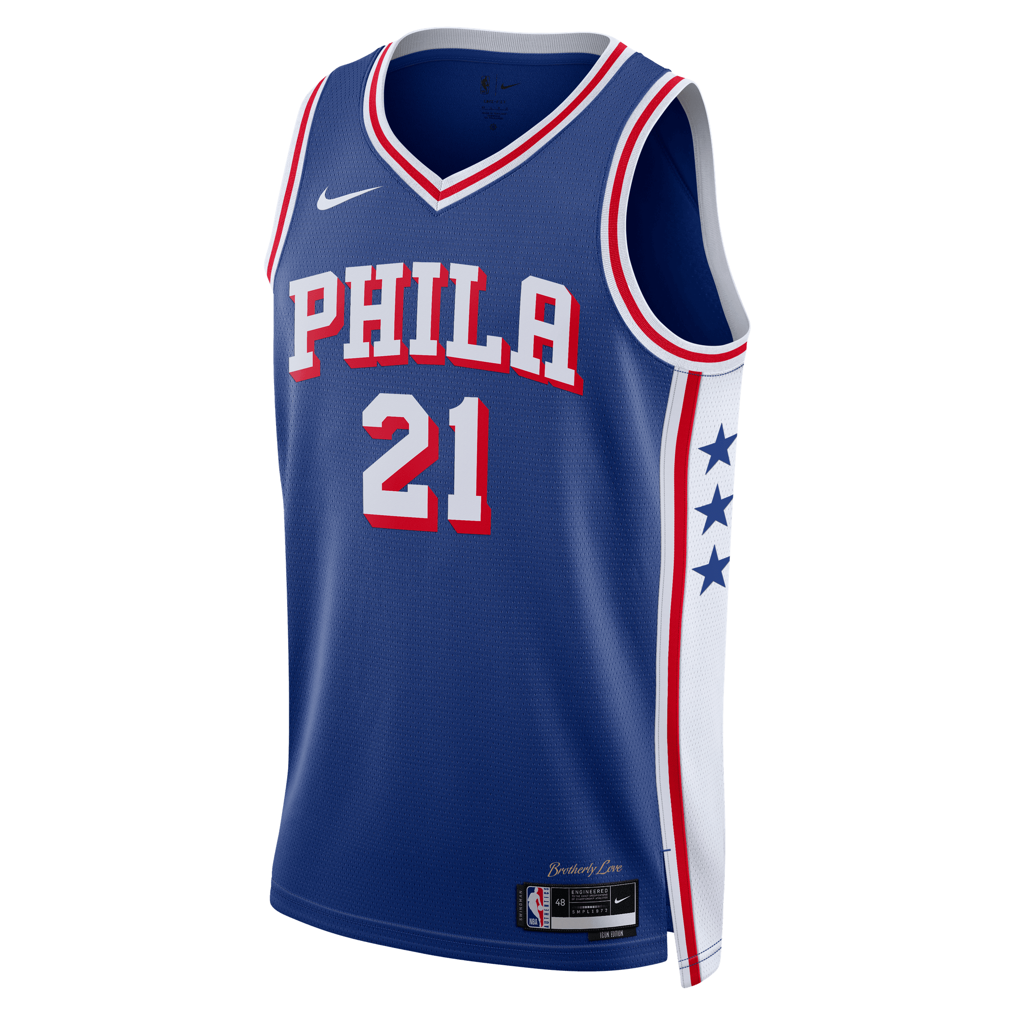 City Edition 76ers Authentic Jersey 76ers City Jersey: Paul George