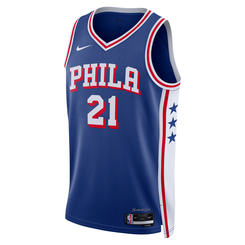 Embiid swingman jersey online