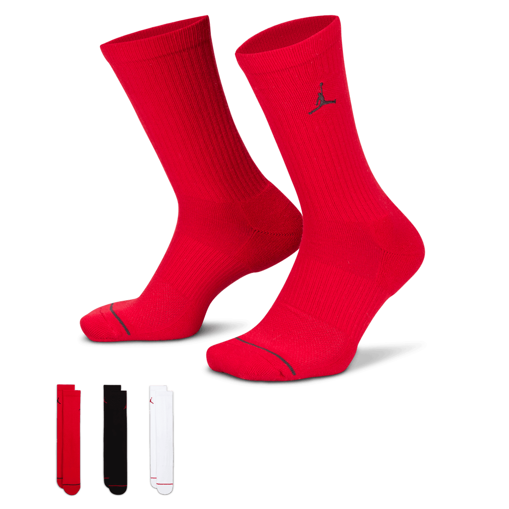 Jordan Everyday Crew Socks (3 pairs) - DX9632-918