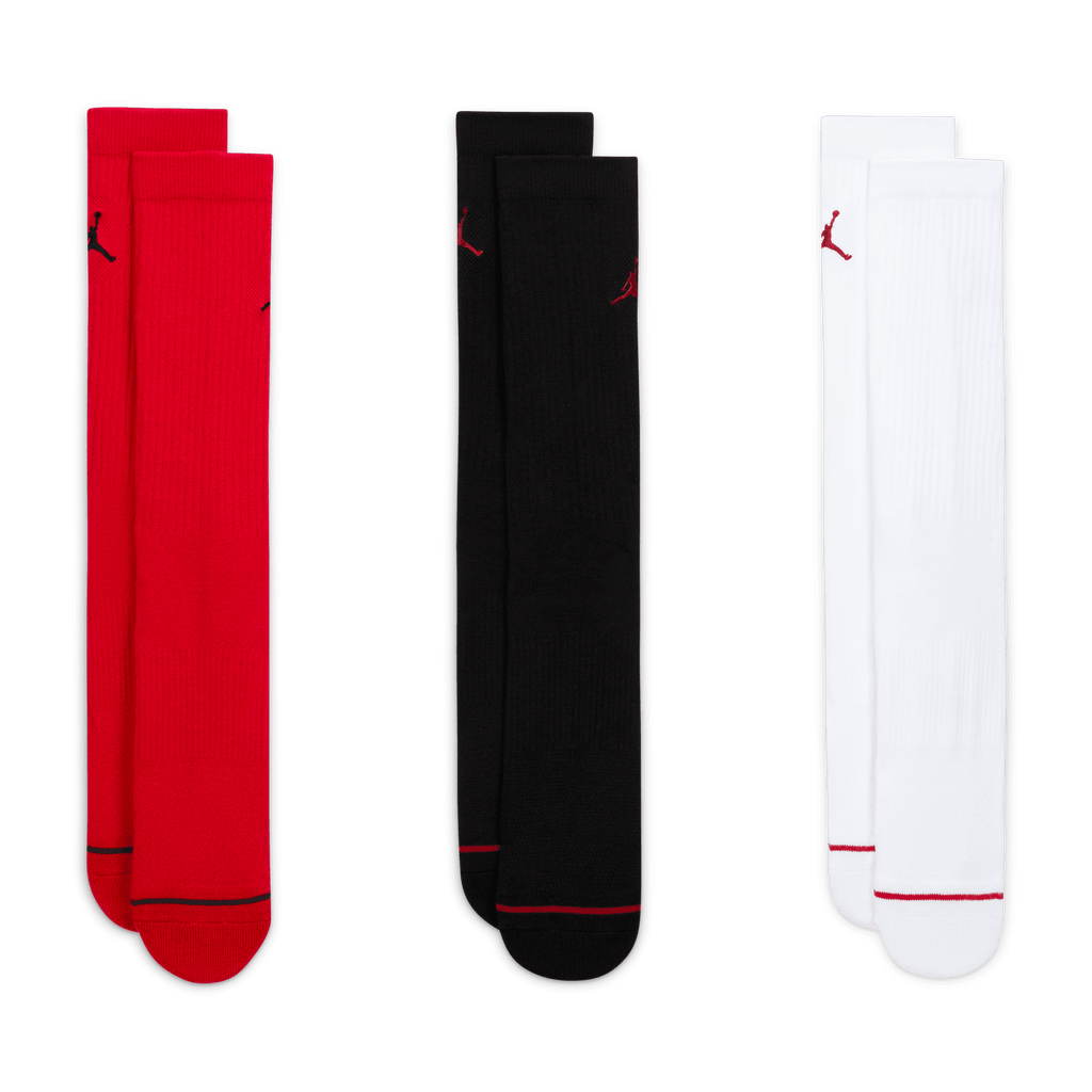 Jordan Everyday Crew Socks (3 pairs) - DX9632-918