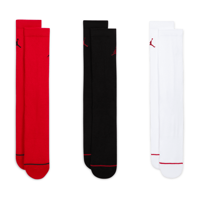 Jordan Everyday Crew Socks (3 pairs) - DX9632-918