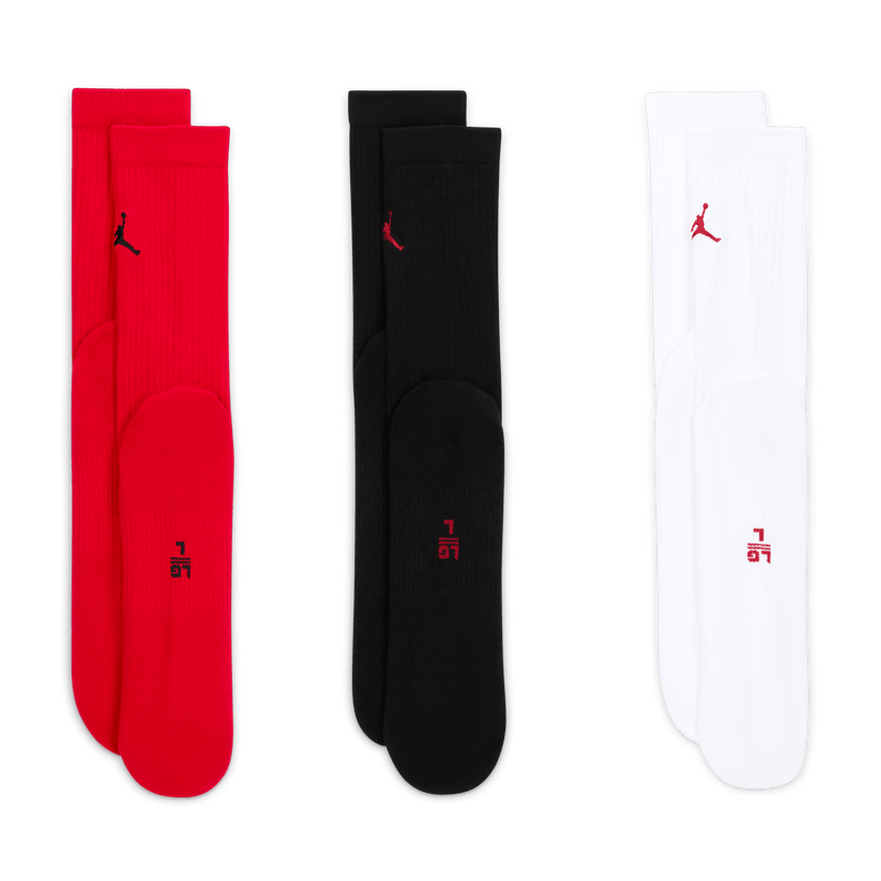 Jordan Everyday Crew Socks (3 pairs) - DX9632-918