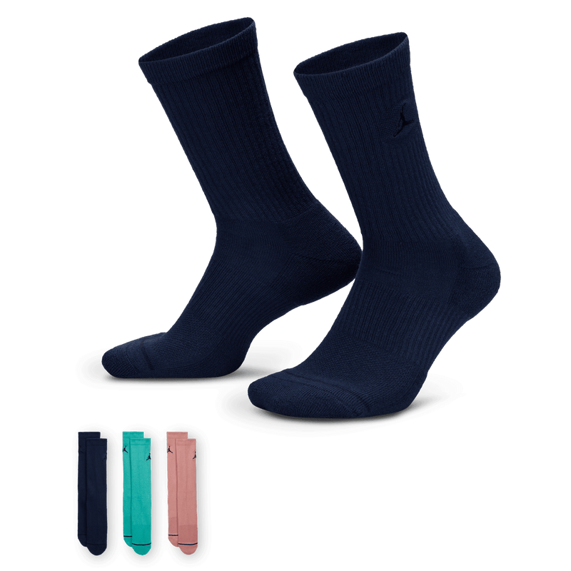 Jordan Everyday Crew Socks (3 Pairs) DX9632-926